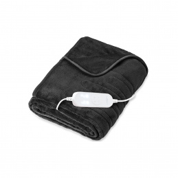 Tresko Elektrická vyhřívaná deka 180x130cm Tmavě šedá