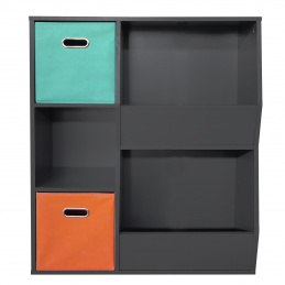 Aga Dětský regál s organizéry MR2102 Aga Dětský regál s organizéry MR2102