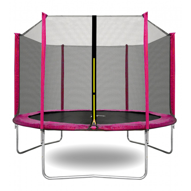 Aga SPORT TOP Trampolína 250 cm Pink + ochranná síť