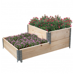 Aga Vyvýšený záhon 120x80x40 cm