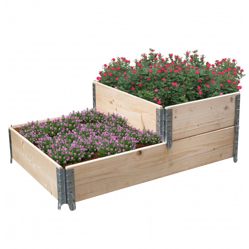 Aga Vyvýšený záhon 120x80x40 cm