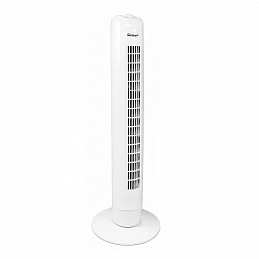 Aga Sloupový ventilátor 80 cm Bílý
