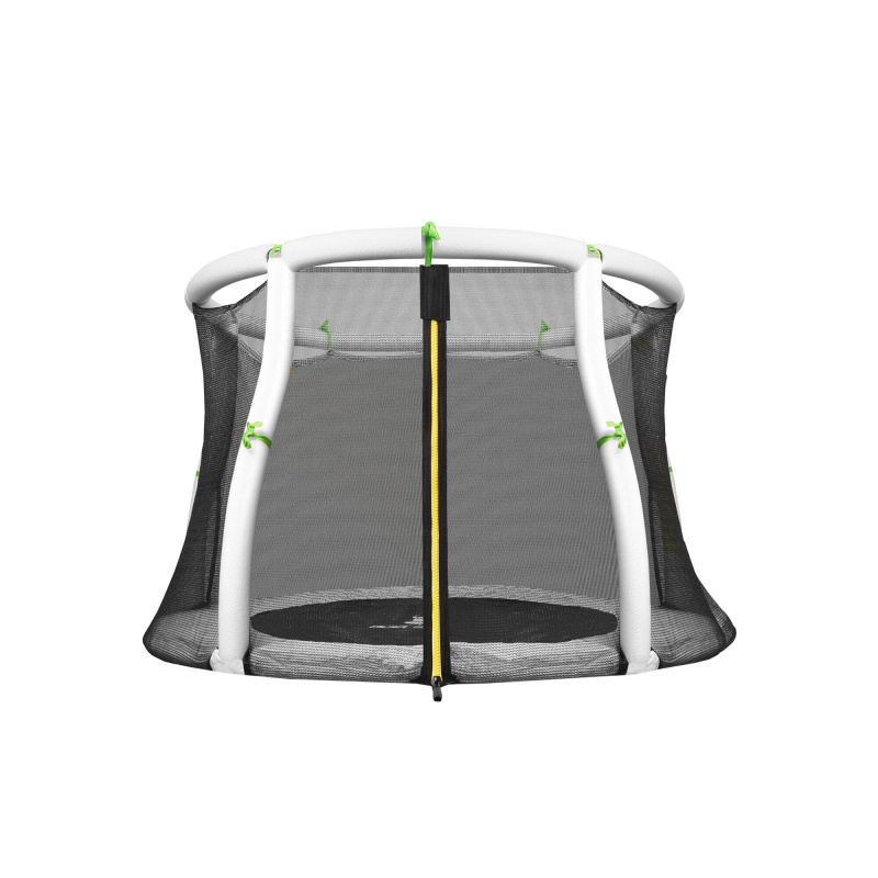 Aga Ochranná síť 116 cm na dětskou trampolínu Světle zelená