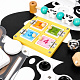 Aga4Kids Montessori dřevěná tabule Panda
