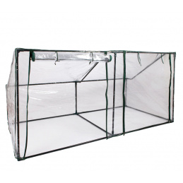 Linder Exclusiv Zahradní fóliovník MC4304 190x89x50/90 cm