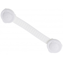 Aga Bezpečnostní zámek na dvířka Medvídek Bílý