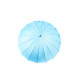 Aga Deštník 105 cm Světle modrý