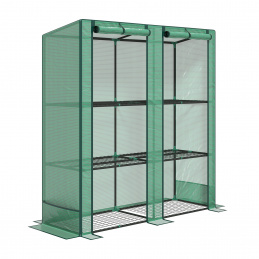 Aga Zahradní fóliovník 144x48x152 cm