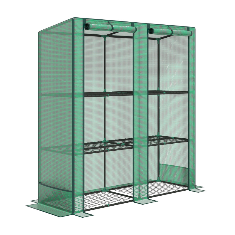 Aga Zahradní fóliovník 144x48x152 cm