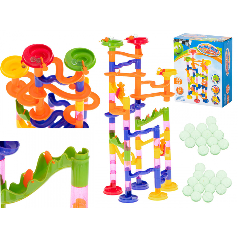 Aga Kuličková dráha 74 dílů