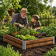 Aga Vyvýšený záhon 120x80x40 cm Dřevo