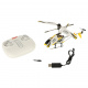 Syma RC vrtulník SYMA S107H  2,4GHz RTF žlutý
