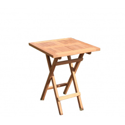 Linder Exclusiv Zahradní stůl TEAK TH024 60x60x75 cm
