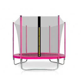 Aga SPORT FIT Trampolína 305 cm Pink + vnitřní ochranná síť