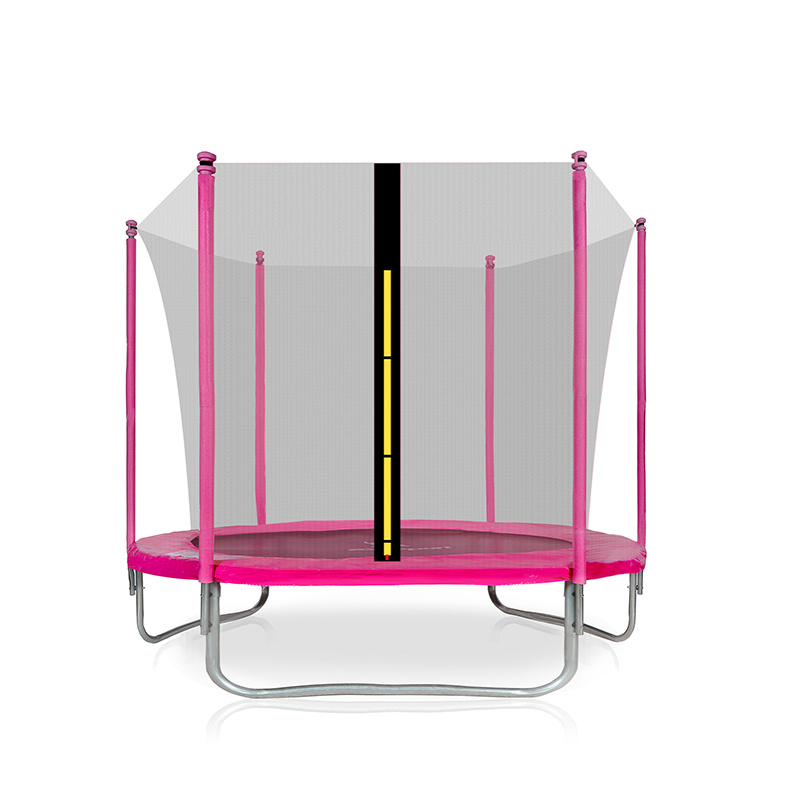 Aga SPORT FIT Trampolína 305 cm Pink + vnitřní ochranná síť