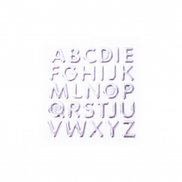 Aga4Kids Samolepící písmena DS8109SP