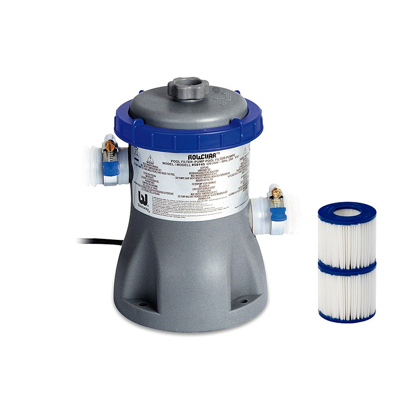 Bestway Kartušová filtrace 1249 l/h 58381