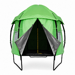 Aga Stan na trampolínu EXCLUSIVE 180 cm (6 ft) Světle zelený