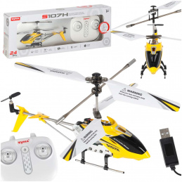 Syma RC vrtulník SYMA S107H  2,4GHz RTF žlutý