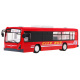 Městský autobus pro děti 6+ Dálkově ovládaný červený 1:20 Pohyblivé části + zvuky Světla