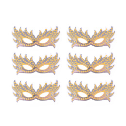 Aga4Kids Dětské škrabošky DS941S 6 ks