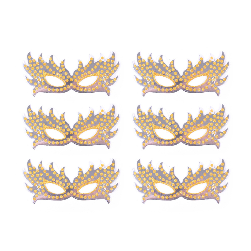 Aga4Kids Dětské škrabošky DS941S 6 ks