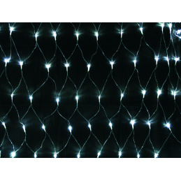 Linder Exclusiv Vánoční světelná síť 240 LED Studená bílá
