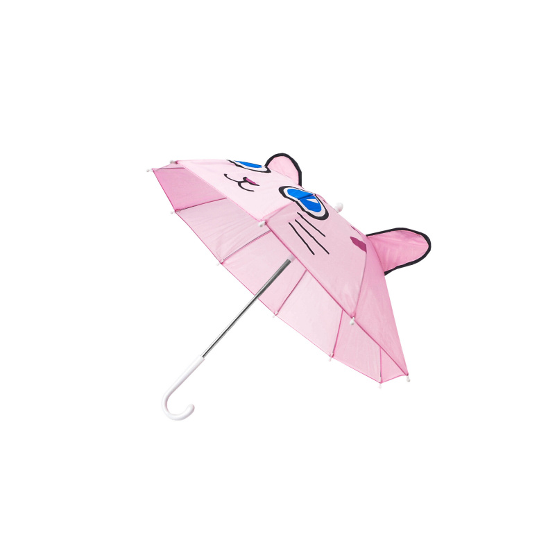 Aga Dětský deštník 50 cm Růžový