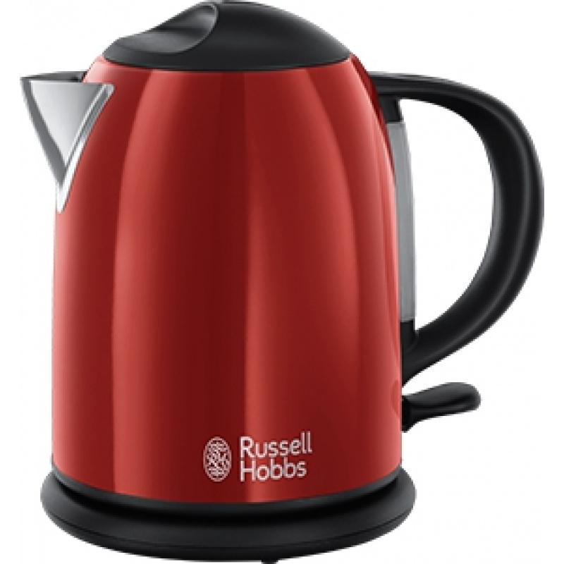 Russell Hobbs Colours rýchlovarná kanvica flame red 20191-70 - Russell Hobbs