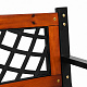 Aga Zahradní lavice 118x52x74 cm