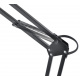Stolní kancelářská lampa černá ISO 5177
