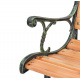 Aga Zahradní lavice MR2012 125x52x73 cm