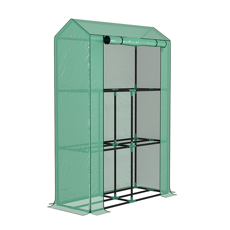 Aga Zahradní fóliovník 100x40x150 cm