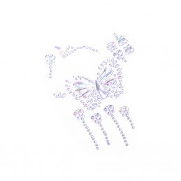 Aga4Kids Samolepící kamínky DS8113BN