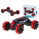 Aga Kaskadérské RC auto 360° červená