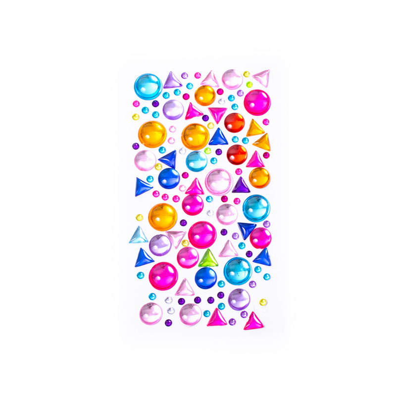 Aga4Kids Samolepící kamínky DS8107MT