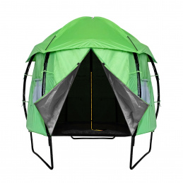 Aga Stan na trampolínu EXCLUSIVE 250 cm (8 ft) Světle zelený