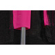 Aga SPORT PRO Trampolína 500 cm Pink + ochranná síť + žebřík + kapsa na obuv