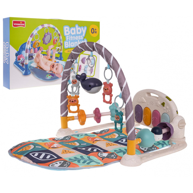 Mata pro nejmenší s pianem + příslušenství