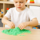Aga4Kids Kinetický písek 1 kg Zelený
