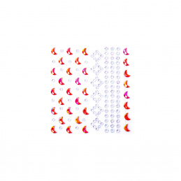 Aga4Kids Samolepící kamínky DS8111-AK