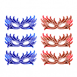 Aga4Kids Dětské škrabošky DS941BR 6 ks