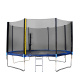 Linder Exclusiv Trampolína XXL 430 cm + ochranná síť + žebřík + krycí plachta