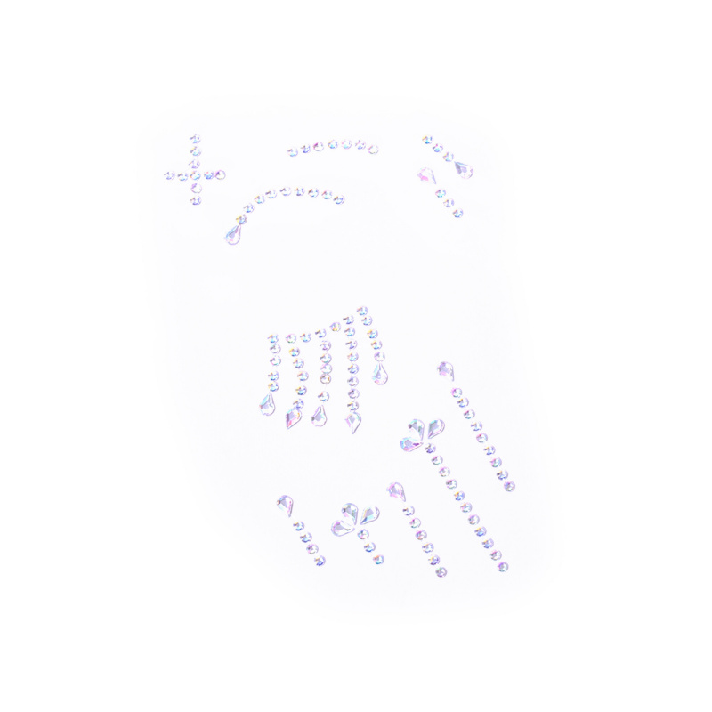 Aga4Kids Samolepící kamínky DS8113BQ