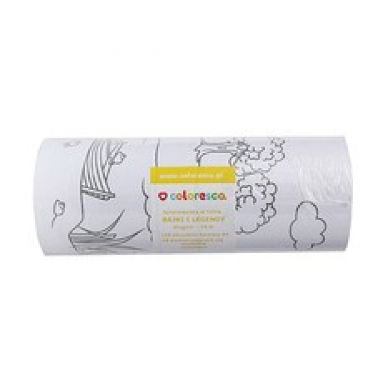 COLORESCA Omalovánky v roli Pohádky a legendy 30m 3+