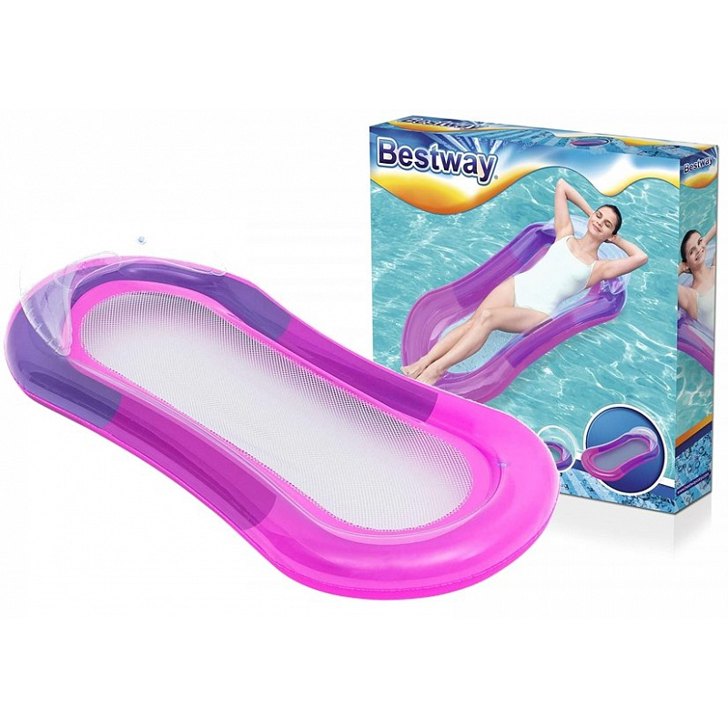 Bestway Lehátko Aqua Lounge Fialové 43103