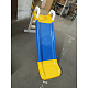 Doloni Skluzavka s madlem 140 cm Modro-žlutá