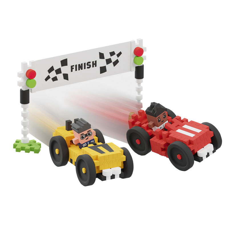 Marioinex MINI WAFFLE Závod 80 ks