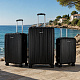 Aga Travel Sada cestovních kufrů MR4667 Černá