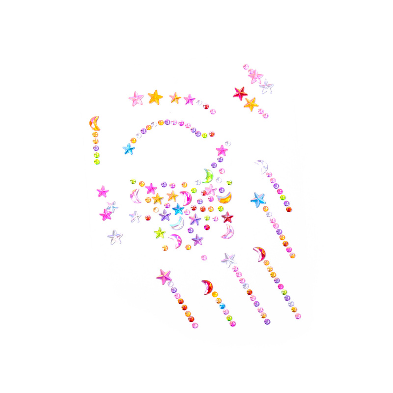 Aga4Kids Samolepící kamínky DS8113BC